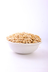 pumpkin seeds in bowl