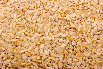 pumpkin seeds in bowl