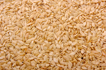 pumpkin seeds in bowl