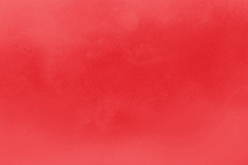 Red ink and watercolor textures on white paper background. Paint leaks and ombre effects. Hand painted abstract image.