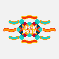 abstract design, creative concept, a cubic shape