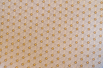Photo of fabric with a diamond pattern. Place for your text.