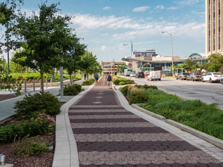 Bike path, Indianapolis Indiana