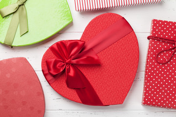 Valentine's day greeting card