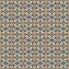 Seamless pattern background from a variety of multicolored squares.