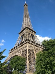 eiffel tower in paris france