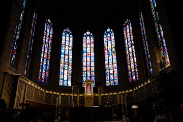 cathedral windows