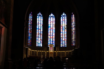 cathedral windows