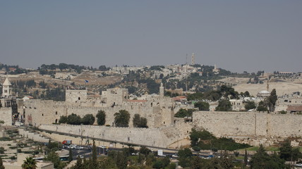 Fototapeta premium Jerusalem Moments 