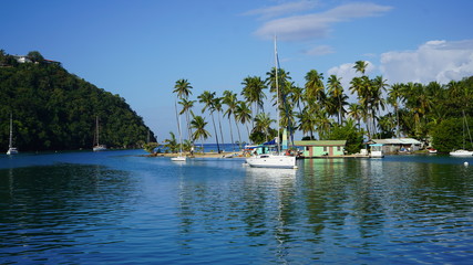 Marigot Bay, Sainte Lucie