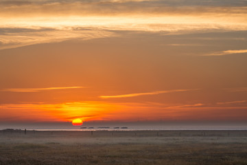 Sonnenaufgang mal anders