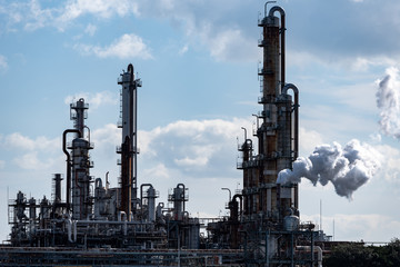 petrochemical plant