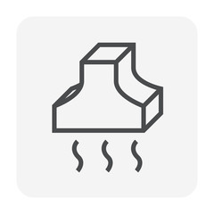 cooking hood icon