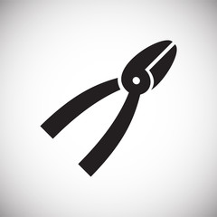 Tool icon on white background for graphic and web design, Modern simple vector sign. Internet concept. Trendy symbol for website design web button or mobile app