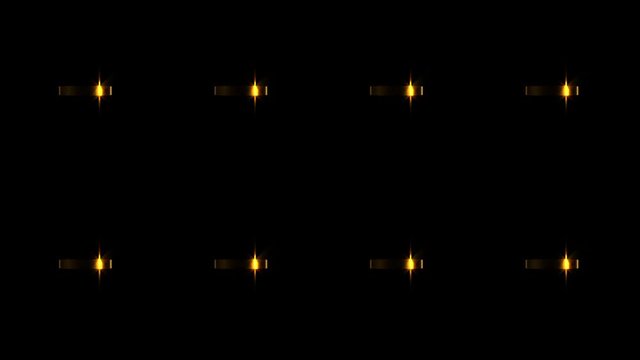 Abstract background with some yellow turning coins in the darkness, 3d rendering backdrop, computer generating