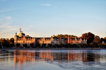 constance city at lake constance