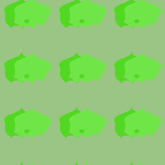 Seamless background pattern with multi-colored diverse shapes.