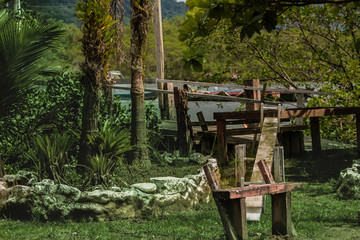 paisagens pelo mar