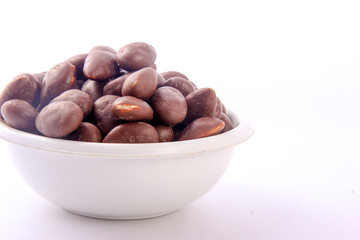 chocolate almond inbowl