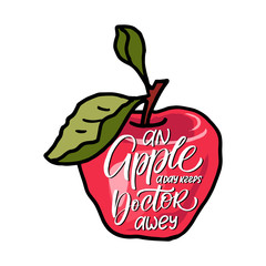 Cards for the season of cider with a beautiful apple branch, can be used as a menu cover, label, vector illustration