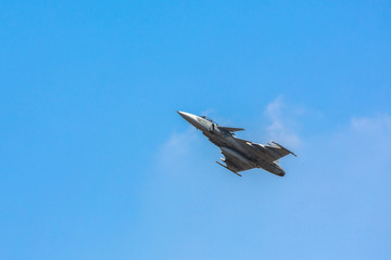 Fototapeta na wymiar fighter jet plane