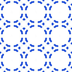 Seamless background pattern with a variety of multicolored lines.