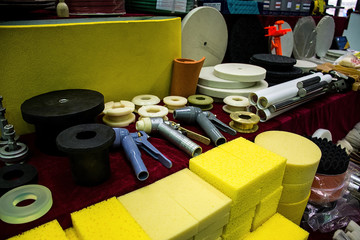Ceramic equipment tools