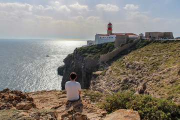 Cap Sao Vicente, Algarve Portugal