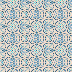 Seamless color pattern from lines of different thickness.
