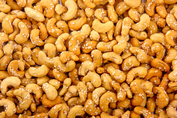 honey flavored  cashew 