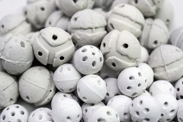 Chemical ceramics - inert ceramic balls