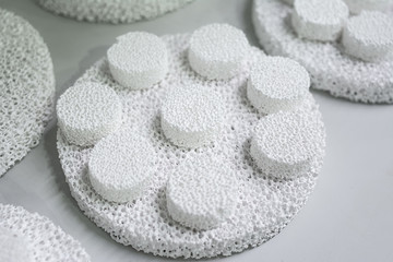 Chemical Ceramics - Foam Ceramic Filter