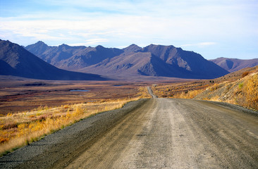 Dempster Highway, Yukon, Northwest Territories, Canada