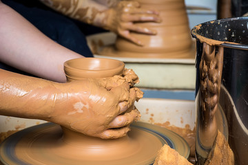 Ceramic casting process