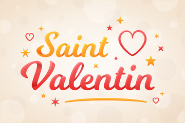 Saint Valentin