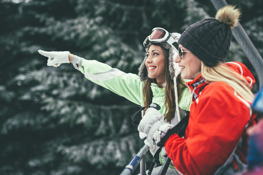 There Is Perfect Place For Skiing!
