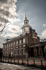 Fototapeta premium INDEPENDENCE HALL