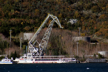 Boka kotorska bay