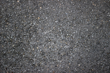 Wet asphalt pavement surface texture