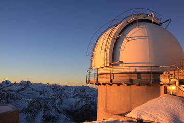 Coupole d'observation 