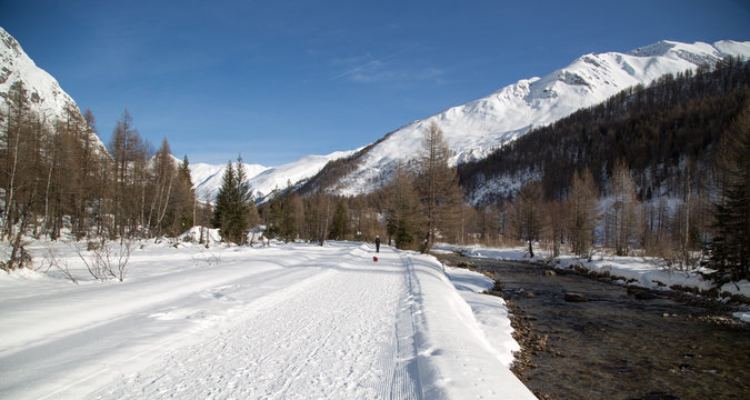 Val Ferret Monte Bianco Courmayeur