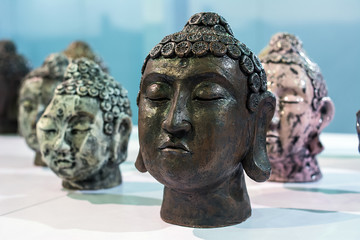 Ceramic Buddha statue