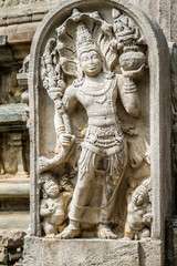 Fototapeta na wymiar Sri Lanka, Polonnaruwa, Royal Palace of King Parakramabahu