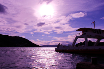 Boka kotorska bay