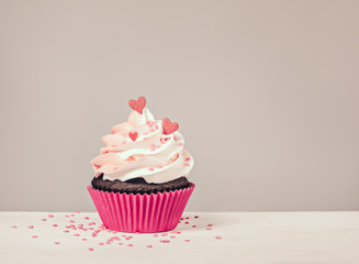 Valentines Day Cupcake