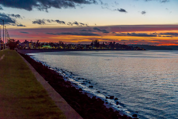 Colorful Alki Sunset 6
