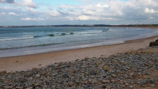  beach Gamboa, Peniche, Portugal