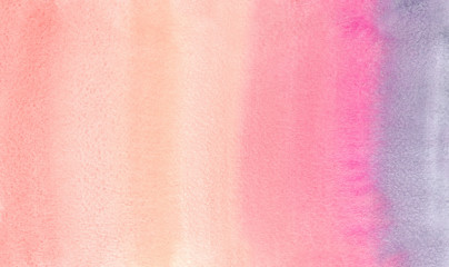 Watercolor ombre stripes background, for bright design text and tag,branding. color like yellow, orange, peach, red, pink, magenta, purple, violet, blue, turquoise, green, emerald, taupe, rainbow © wrongorright