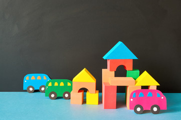 Educational toys for preschool indoor playground