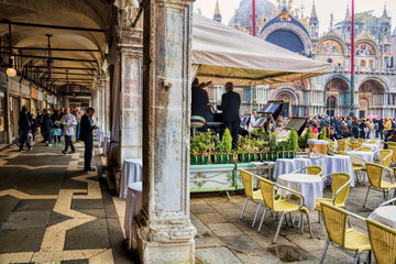 Fototapeta premium Wenecja, plac św. Marka